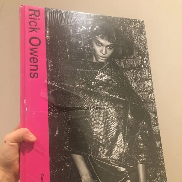 Rick Owens アートブック TASCHEN Rick Owens: Jones, Terry: 9783836538930: Amazon.com: Books